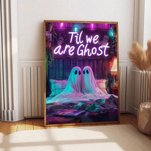 Gifts For Halloween Neon Canvas Print 02ACDT210824 - Poster & Canvas - GoDuckee