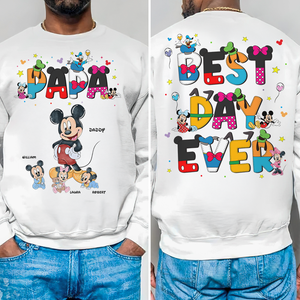 Dad Shirt - Personalized Gifts For Dad Shirt 03hupu030425 - Shirts - GoDuckee