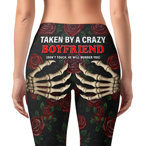 Naughty Skeleton Hands Leggings - Personalized Gifts For Her 05naqn151025 - Shorts and Pants - GoDuckee