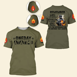 Custom Military Rank Gifts For Veteran 3D Shirt 03toqn090724 - AOP Products - GoDuckee