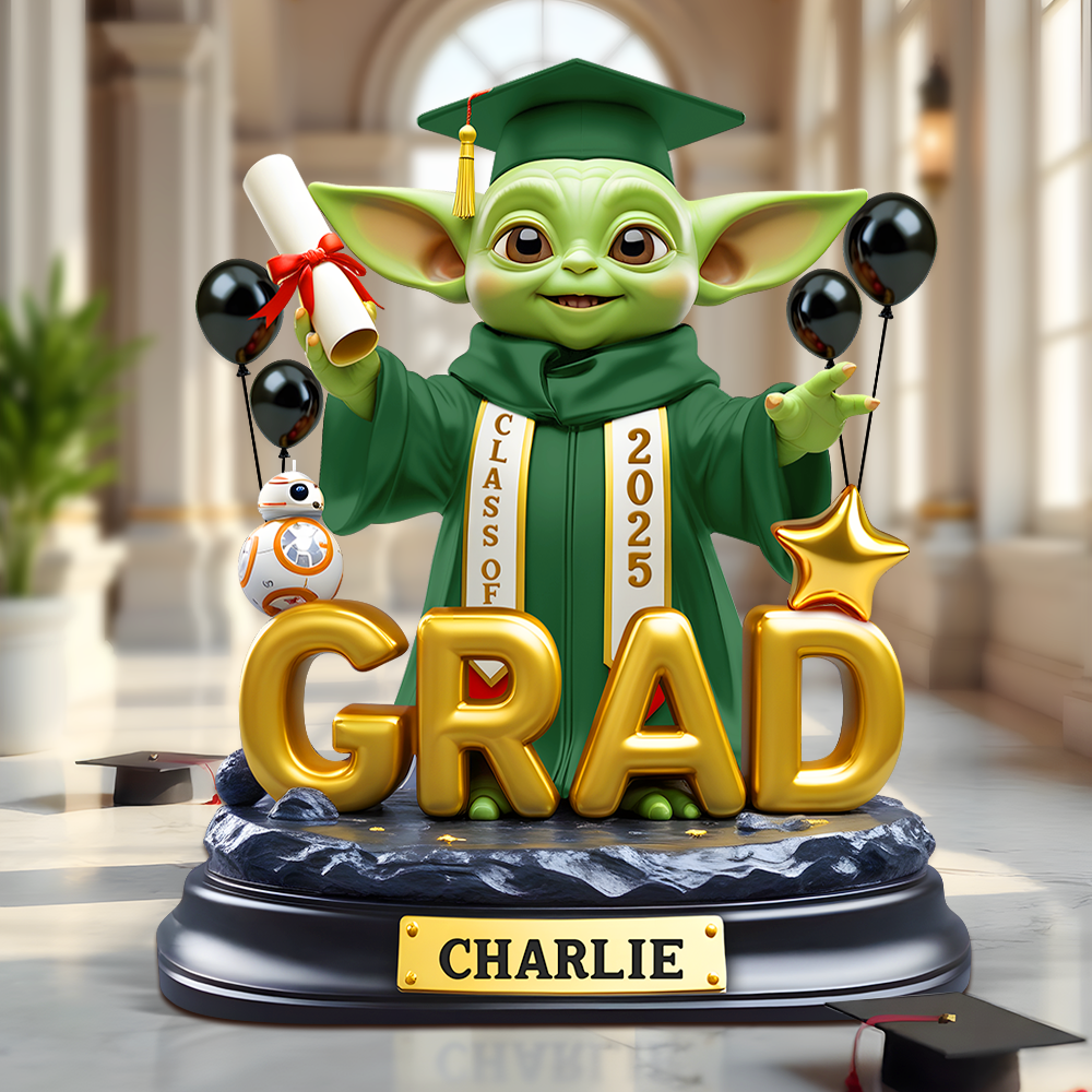 Graduate Acrylic Plaque Personalized Gifts For Graduate 01napu280425 - Shaped Plaques - GoDuckee