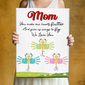 Personalized Gifts For Mom Canvas Print 02HTMH250324 Mother's Day - Canvas Print - GoDuckee
