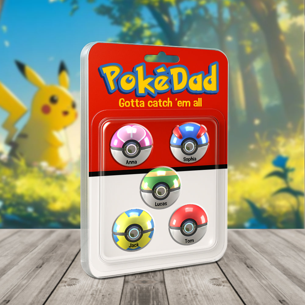 Big Balls Dad Acrylic Plaque Personalized Gifts For Dad 02OHTN260425 - Shaped Plaques - GoDuckee