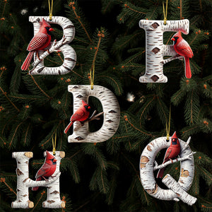 Custom Alphabet Letter Heaven Gifts Christmas Ornament 03HUDT281024 - Ornament - GoDuckee