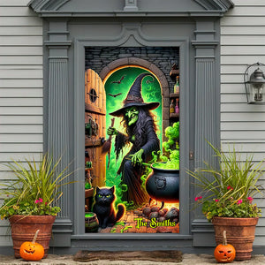 Personalized Gifts Multipurpose Halloween Door Cover 02ACDT090924 - Door Covers - GoDuckee