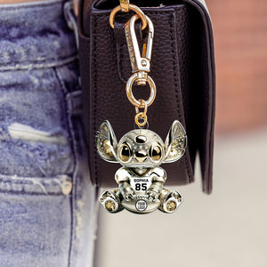 Personalized Gifts For Football Lovers Keychain, Cute Character 05TGQN250325 - Keychains - GoDuckee