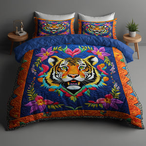 Tiger Special Quilt Bed Set 012HUDT170125 - Blanket - GoDuckee