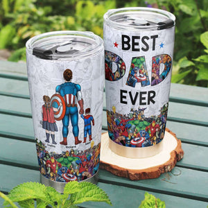 Personalized Gifts For Dad Tumbler 05QHQN120424PA-1 Father's Day - Tumbler Cups - GoDuckee