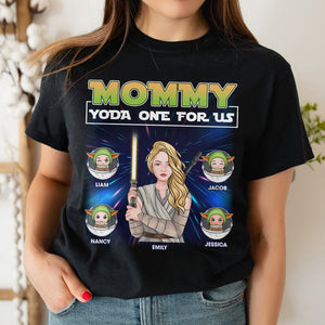 Personalized Gifts For Mom Shirt We Love You Mom 01TOPU060324HA - 2D Shirts - GoDuckee