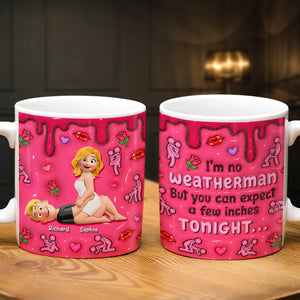 Naughty Couple Coffee Mug - Personalized Gifts For Couple 02naqn291125 - Coffee Mug - GoDuckee