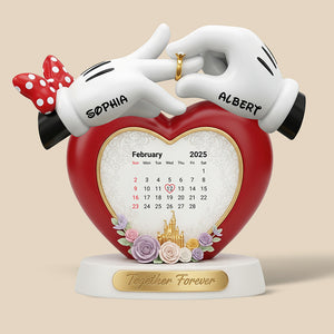 Sweet Love Story Acrylic Plaque - Personalized Gifts For Couple 01naqn160625 - Shaped Plaques - GoDuckee