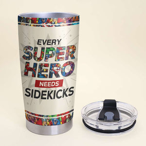 Every Super Legend Dad 06QHHN080523TM Personalized Family Tumbler - Tumbler Cup - GoDuckee