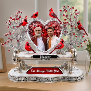 I'm Always With You Acrylic Plaque - Memorial Custom Photo Gift For Heaven 04TGLU090625 - Shaped Plaques - GoDuckee