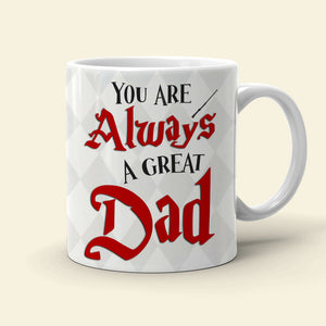 Father's Day-DR-WHM-05hupo160523tm Personalized Coffee Mug - Coffee Mug - GoDuckee
