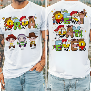 Dad Shirt - Personalized Gifts For Dad 02HUPU280325HA - Shirts - GoDuckee