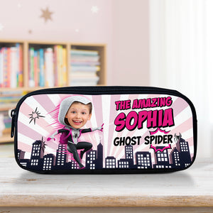 Hero Adventure Pencil Case – Custom Photo Gifts For Kids 02tgqn260625 - Pencil Case - GoDuckee