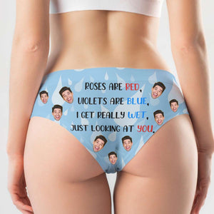 Custom Photo Gifts For Couple Women's Briefs 06TOMH051224 - Boxer Briefs - GoDuckee