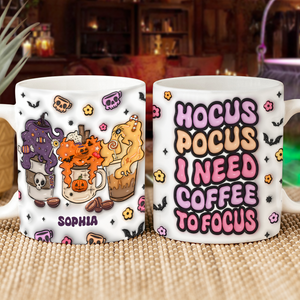 Personalized Gifts For Horror Fan Coffee Mug 02QHPU040924 - Coffee Mug - GoDuckee