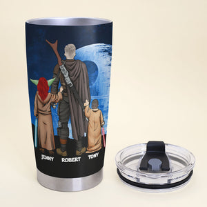 Personalized Awesome Dad Tumbler TZ-TCTT-04DNPO240523HH - Tumbler Cup - GoDuckee