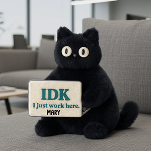 Personalized Funny Gifts For Coworkers Custom Shaped Pillow 08natn151125 - Pillow - GoDuckee