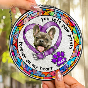 Custom Photo Gifts For Pet Lovers Stained Glass 02ACDT060824 - Ornament - GoDuckee