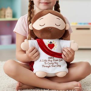 Personalized Gifts For Christians Shaped Pillow 04natn201225 - Pillow - GoDuckee