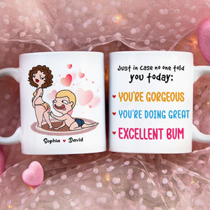 Personalized Gifts For Couple Coffee Mug You Are Gorgeous - Coffee Mug - GoDuckee