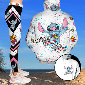 Autism Gifts For Women Set Hoodie & Leggings Movie Fan Lover 04ACDT200225 - AOP Products - GoDuckee