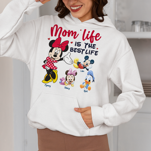 Personalized Gifts For Mom Shirt 05ohpu140125 - Shirts - GoDuckee