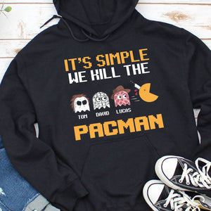 Personalized Pacman Shirt 01HTTN170723 - Shirts - GoDuckee
