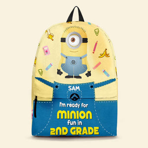 Personalized Gift For Kid Backpack 01KAMH060724 - Backpack - GoDuckee