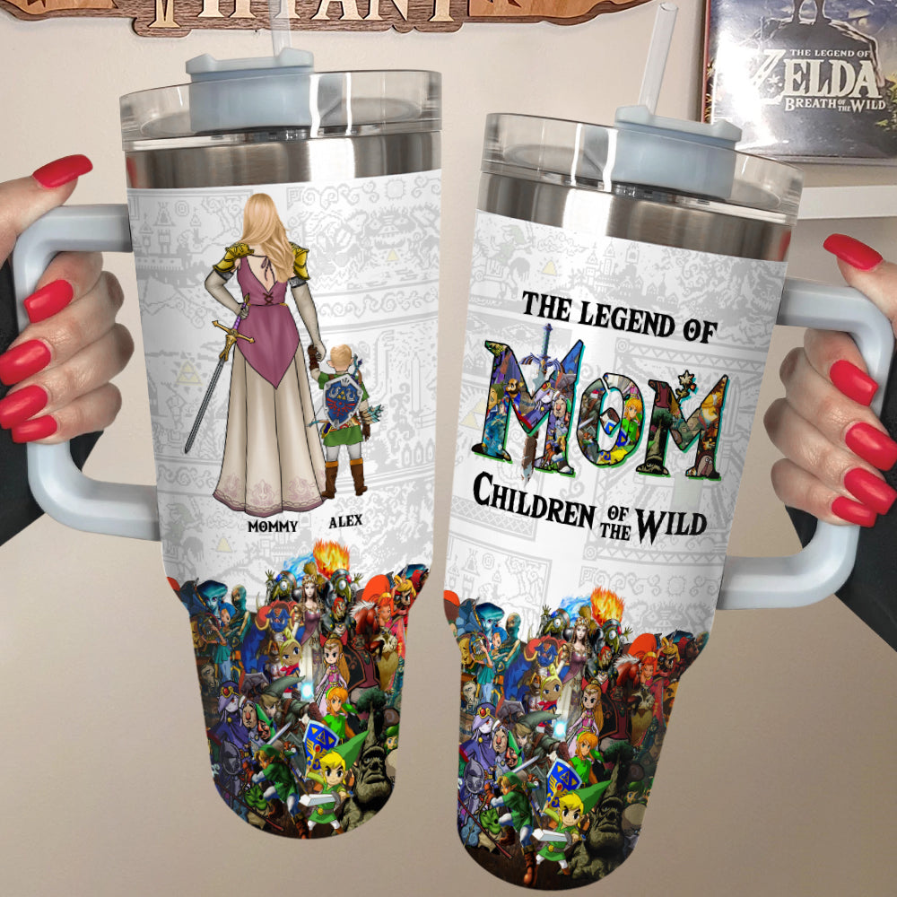 Personalized Gifts For Mom Tumbler, Adventure Game Lover 03qhdt250325hhhg - Tumbler Cup - GoDuckee