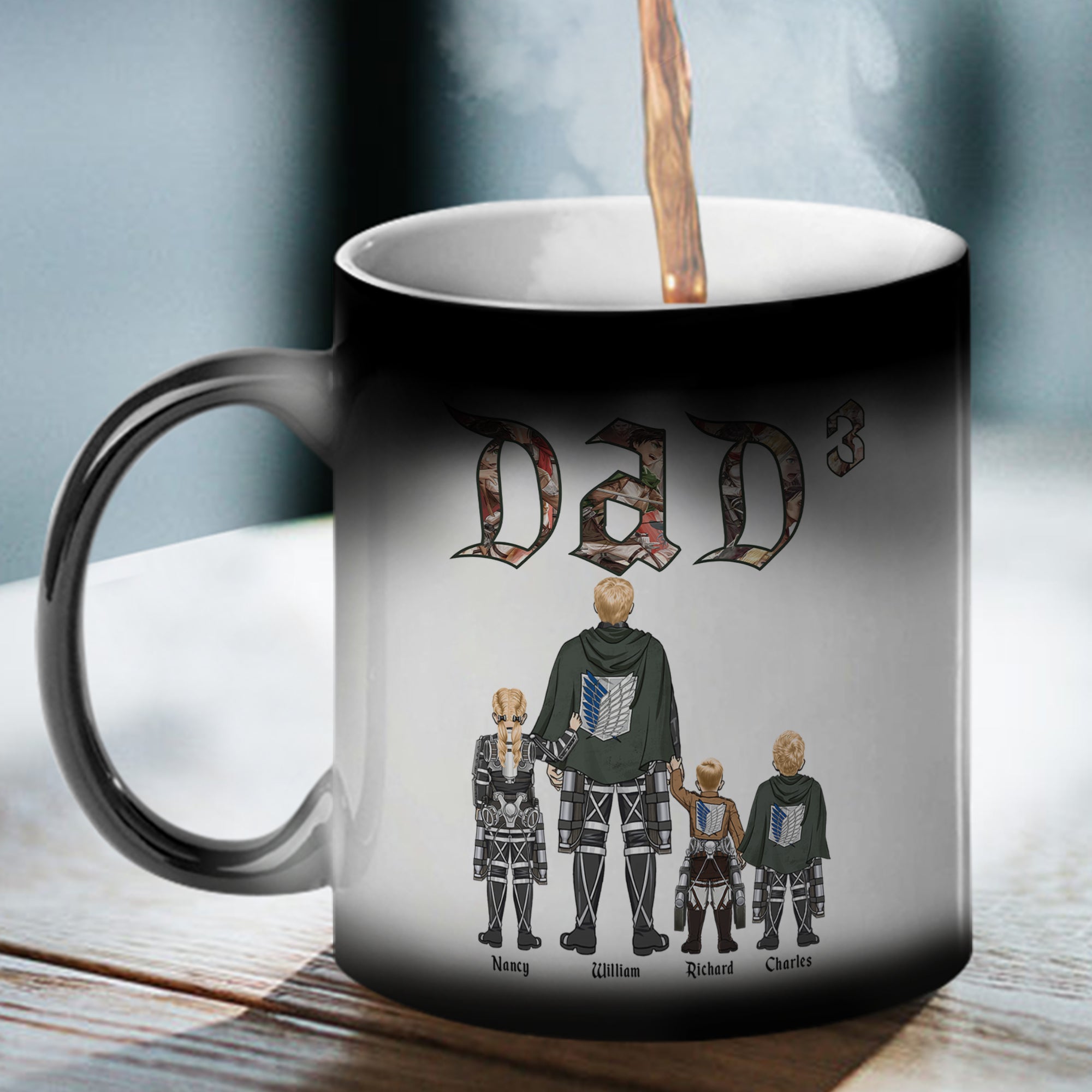 Personalized Gifts For Dad Magic Mug 042qhqn290324hh - Coffee Mugs - GoDuckee