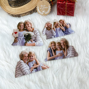 Custom Photo Gifts for Family Ornament 125acvp140924 - Ornament - GoDuckee