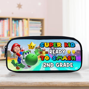 Custom Photo Gifts For Kid Pencil Case 02katn160724 Back To School - Pencil Case - GoDuckee