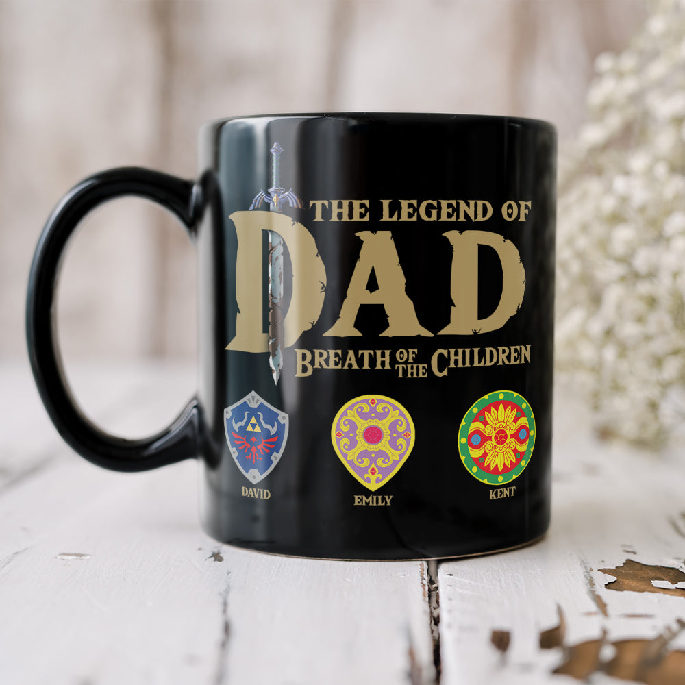 The Dad Legend 03naqn300523 Personalized Coffee Mug - Coffee Mug - GoDuckee