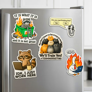 Personalized Gifts For Coworkers Acrylic Fridge Magnet 04hutn171125 - Fridge Magnet - GoDuckee