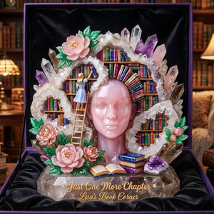 Just One More Chapter Acrylic Plaque - Personalized Gifts For Book Lovers 02hudh150626 - Shaped Plaques - GoDuckee