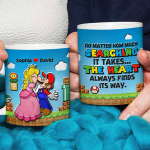 Couple The Heart Always Finds Its Ways 03natn081223 Personalized Edge-to-edge Mug - Coffee Mug - GoDuckee