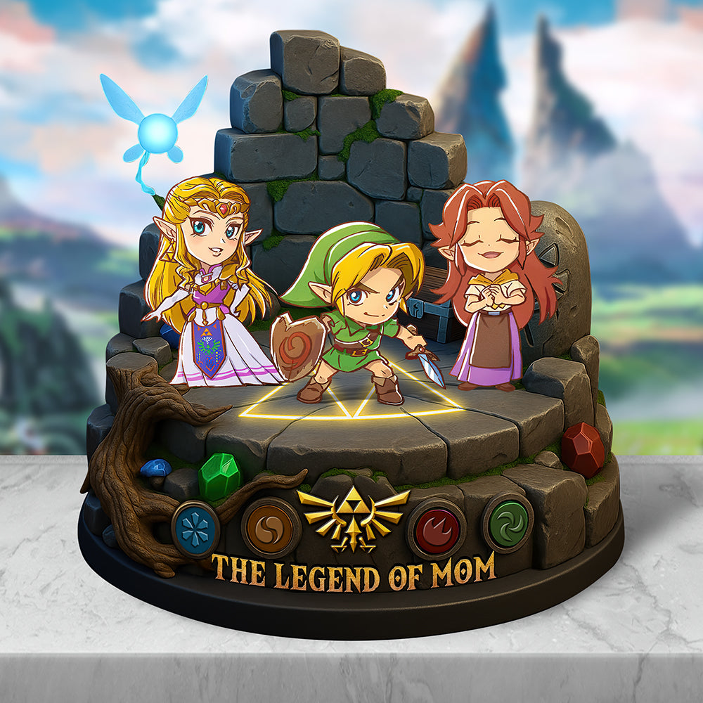 Personalized Gifts For Mom Plaque 03naqn120425 - Shaped Plaques - GoDuckee