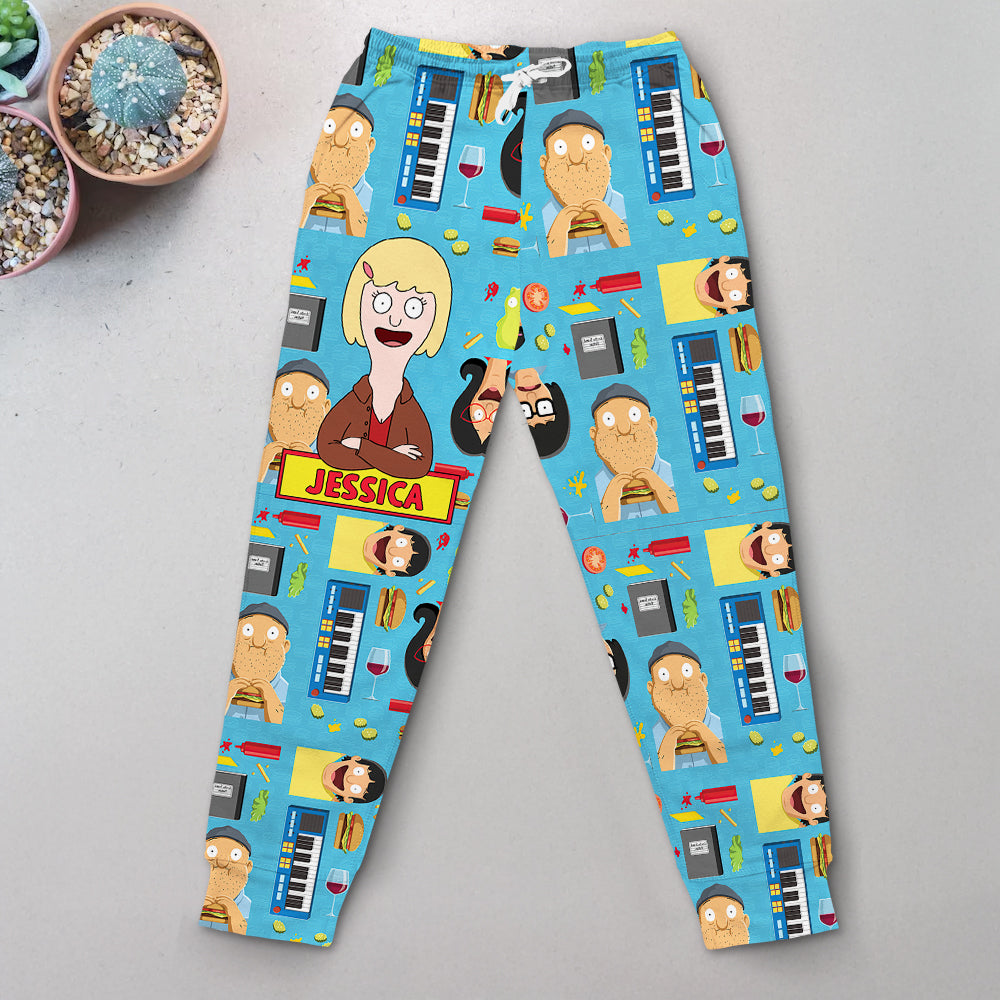 Personalized Gifts For Fan Joggers Sweatpants 03KADT251224HG - Shorts and Pants - GoDuckee