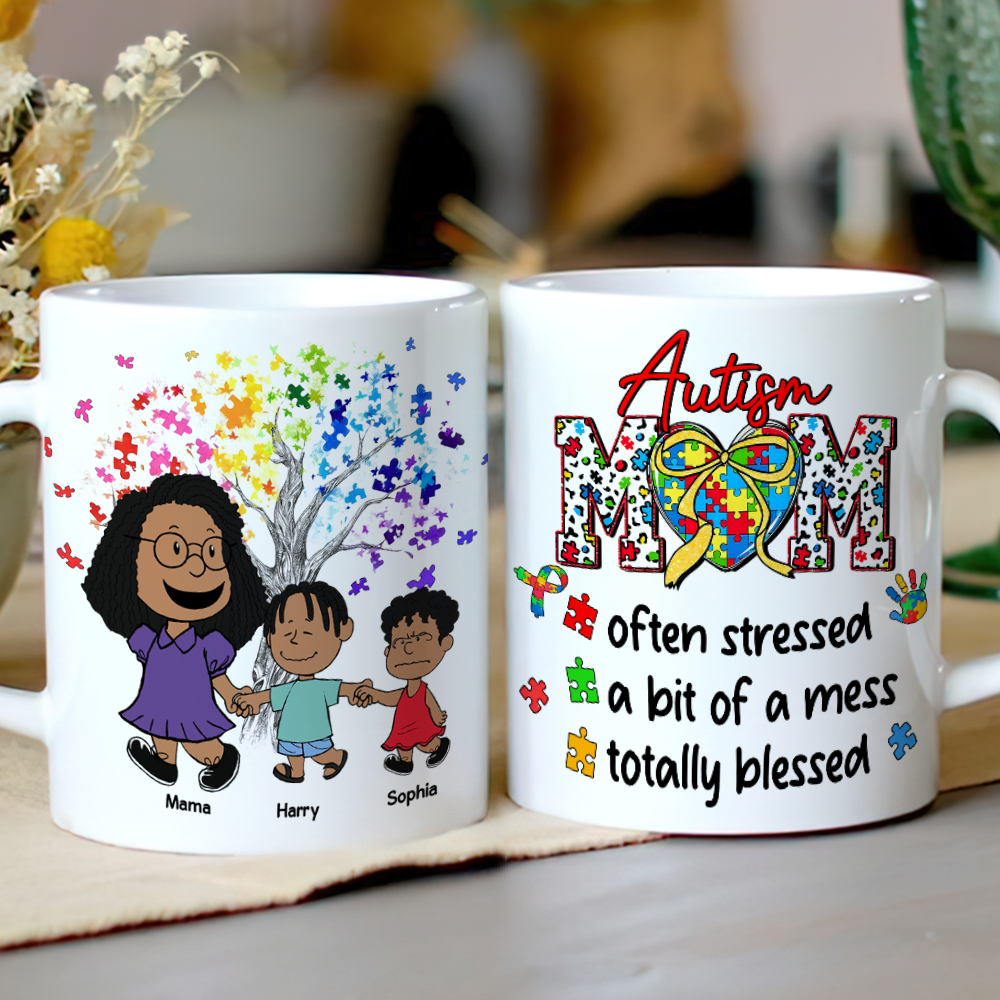 Personalized Gifts For Autism Mom Coffee Mug 04xqpu240225hh - Coffee Mug - GoDuckee