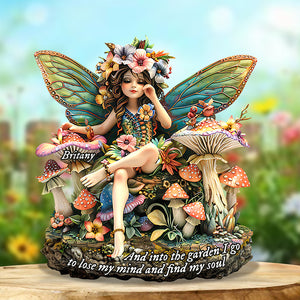 Garden Fairy Acrylic Plaque Personalized Gifts For Garden Girl 01qhdt270525-Homacus