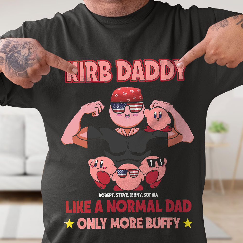 Dad 01DNPO080623 Personalized T-Shirt/Hoodie/Sweatshirt - Shirts - GoDuckee