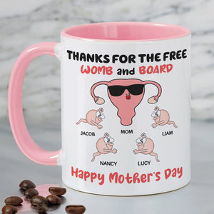 Personalized Gifts For Mom Coffee Mug 03ohpu200324 Mother's Day - Coffee Mugs - GoDuckee