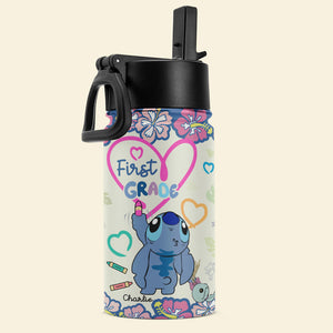 Personalized Gifts For Kid Tumbler 02qhqn080624 Back To School - Tumbler Cups - GoDuckee