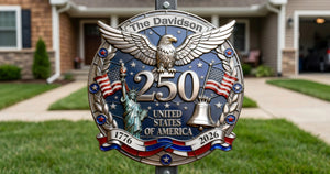 United States of America Metal Sign - Personalized Gifts For Family 04tomg290126 - Metal Signs - GoDuckee