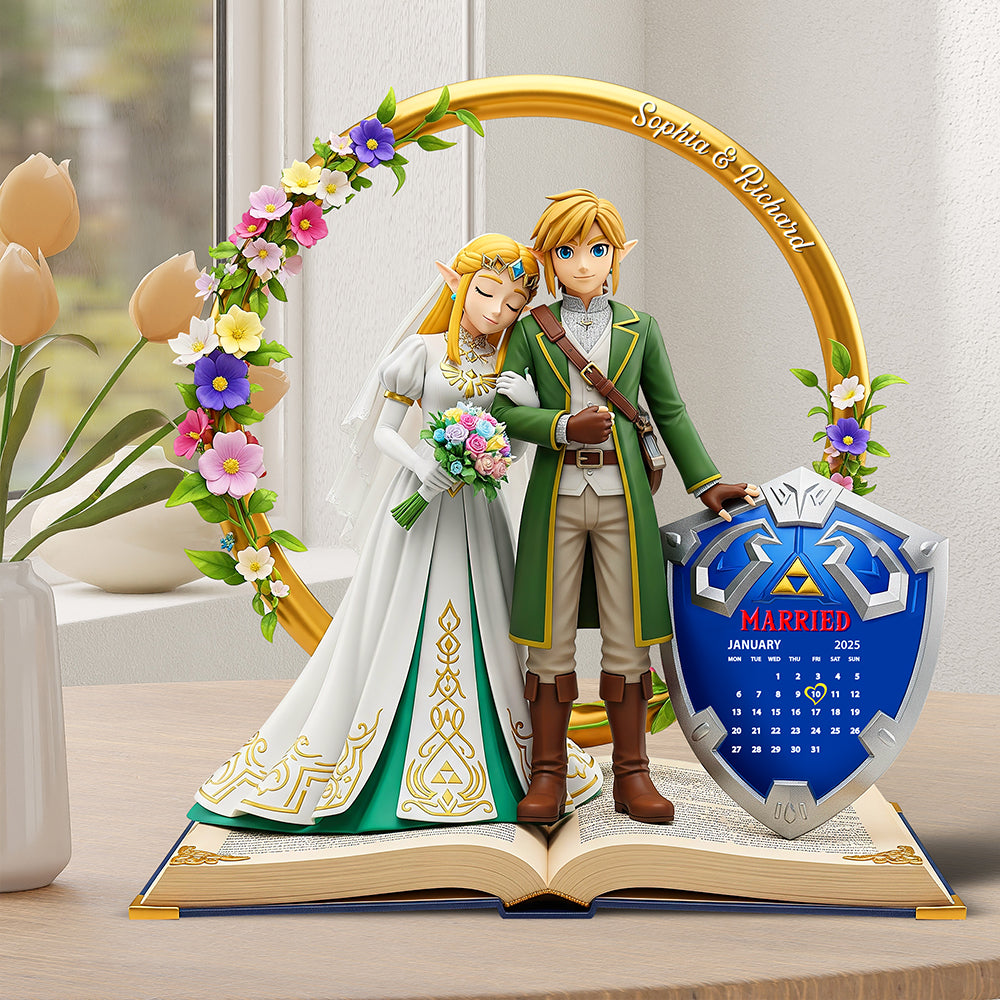 Legendary Couple Acrylic Plaque - Personalized Gifts For Couple 03NAQN250625 - Shaped Plaques - GoDuckee