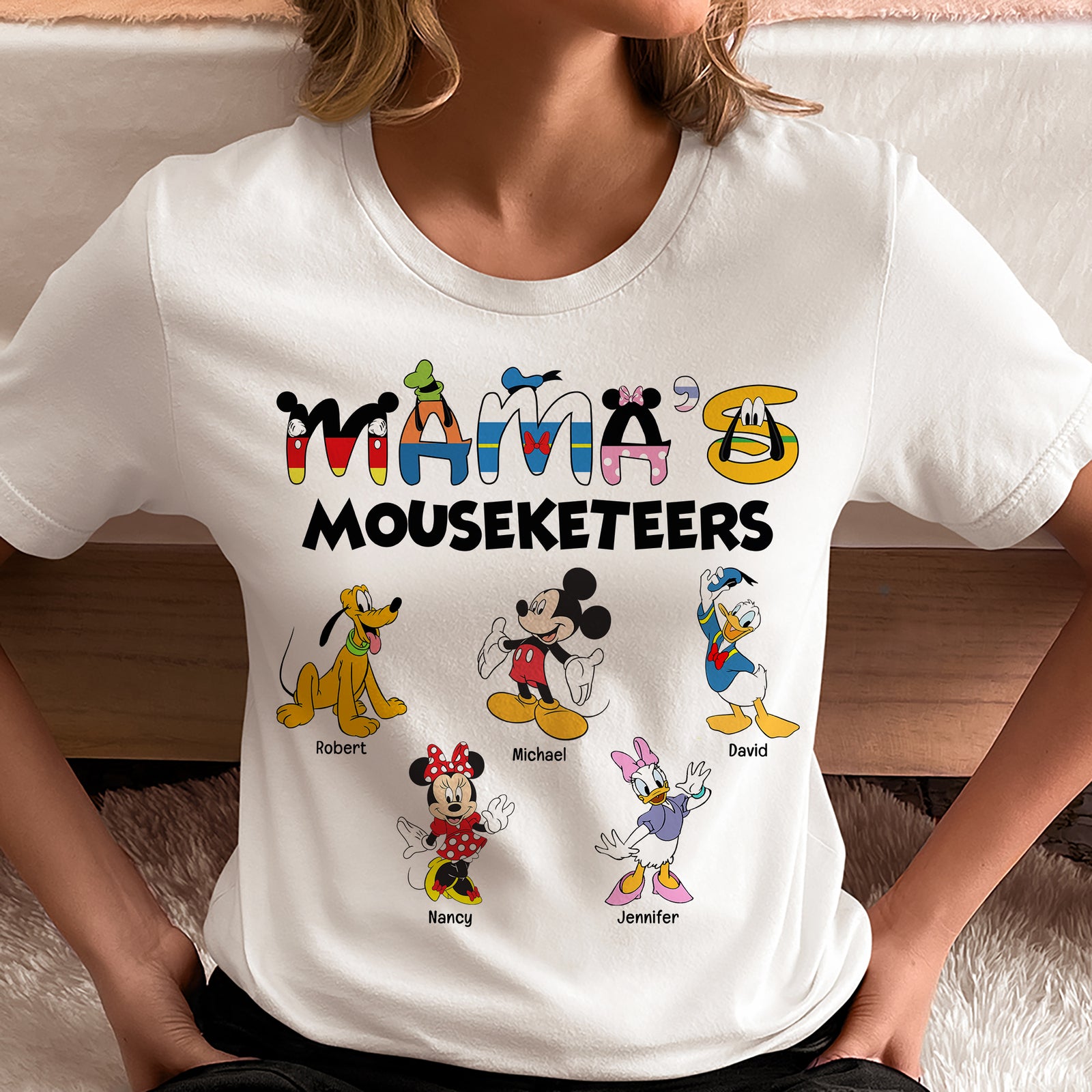 Personalized Gifts For Mom Shirt Mama 06ohqn270324 - 2D Shirts - GoDuckee