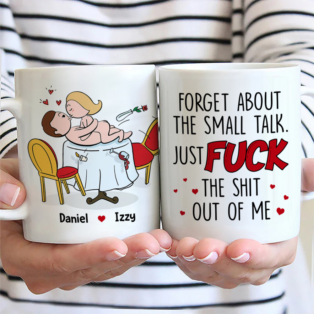 Personalized Gifts For Couple Coffee Mug 05OHDT050624 - Coffee Mugs - GoDuckee